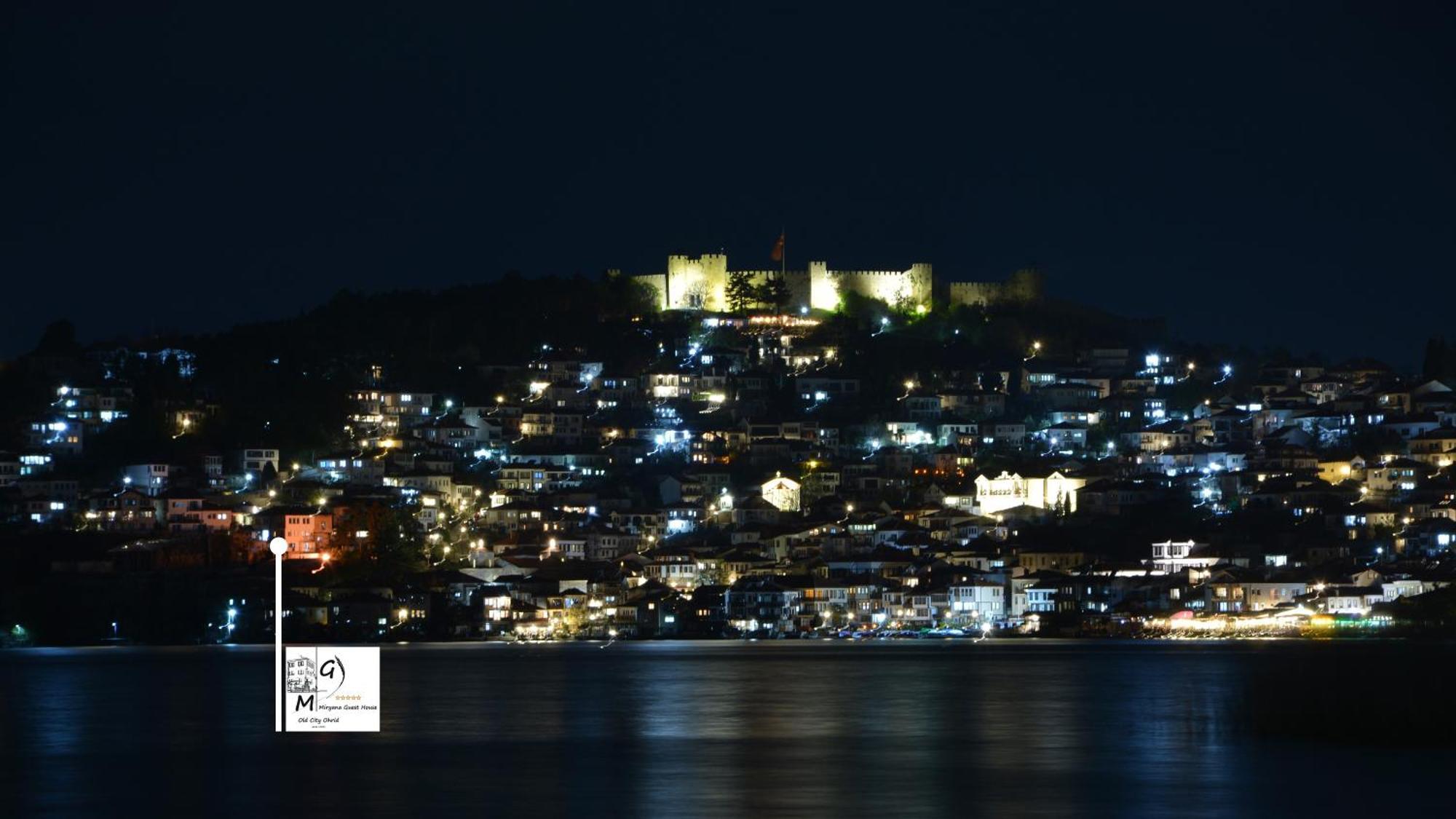 Miryana Guest House Οχρίδα Εξωτερικό φωτογραφία